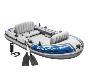 <span class=keywords><strong>เรือ</strong></span>คายัคแบบเป่าลม PVC สำหรับกีฬาทางน้ำ<span class=keywords><strong>เรือ</strong></span>พายเรือที่<span class=keywords><strong>ลอย</strong></span>น้ำได้เป็นมิตรต่อสิ่งแวดล้อมใช้งานได้สูงสุด8 PSI - Product Image 3