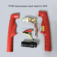 PT80 Plasma Cutting Torch Tip Nozzle Electrode Stand-off Retaining-cap Swirl-ring Plasma Cutting Flashlight Kit PT-80 IPT-80