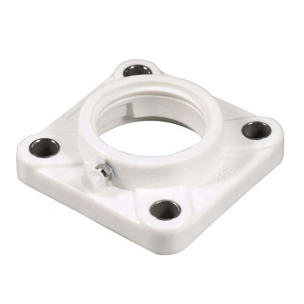 4-bolt Flange Plastic Bearing Housing UCF206 UCF204 UCF205 UCF207 UCF208 UCF209