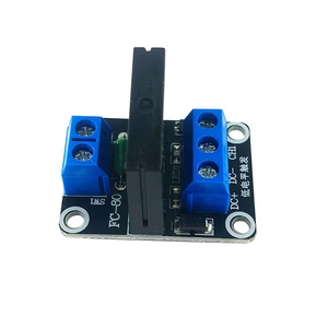 G3MB-202P SSR tingkat rendah 5V 1 <span class=keywords><strong>2</strong></span> 4 8 saluran modul Relay Solid State 240V 2A Output dengan sekering resistif Kit Diy UNTUK <span class=keywords><strong>ARDUINO</strong></span> - Product Image 3
