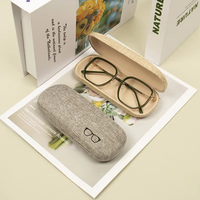 Étui à Lunettes Rigide Optique de Gros d'Usine, Matériau Personnalisable avec Logo de Marque pour Étudiants, Collection 2025