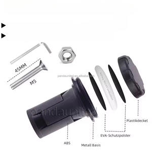 Nouvelle fourche avant tuyau inférieur antivol caché vélo couverture de vélo emplacement Tracker <span class=keywords><strong>Support</strong></span> étui de protection pour Air mini étiquette - Product Image 1