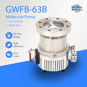 Chân không cao 80L/S Bơm tốc độ phòng thí nghiệm sạch chân không mỡ bôi trơn <span class=keywords><strong>Turbo</strong></span> phân tử bơm chân không - Product Image 4