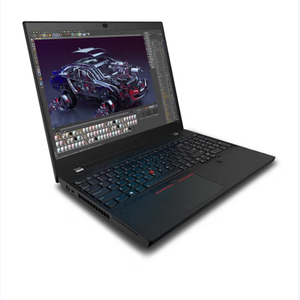 แล็ปท็อปเวิร์กสเตชันเคลื่อนที่ Lenovo ThinkPad P15v สำหรับงานออกแบบ 3 มิติ ตัดต่อวิดีโอ CAD และการประมวลผลข้อมูลทางธุรกิจ Lenovo ThinkPad P15v - Product Image 1