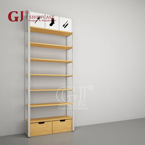 Miniso, estantería elegante, colección de merchandising, estantes de exhibición independientes para tiendas de comestibles, torre de pared - Product Image 5