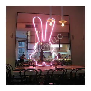 Customizable Decorative Neon Signs Wholesale OEM Supply at Reasonable Price Advertising Decor Neon Signs Rebow LLC Craft