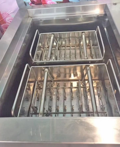 New Type of Quick Frozen Double Can <b>Yogurt</b> Freezing Ice Lolly Mechanical Popsicle Machine Mold Popsicle Machine Packaging - Product Image 5