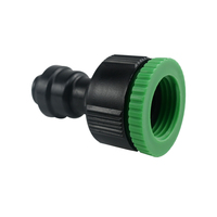Raccords de tuyau d'eau 8mm connecteur rapide de tuyau connecteur de tuyau d'eau de jardin adaptateur de robinet de robinet pour l'eau de jardin
