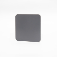Plaque PP sur mesure de 150 mm à 200 mm d'épaisseur extrême, haute résistance à la compression, plaque PP solide pour le traitement d'équipements chimiques de grande taille