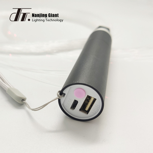 <span class=keywords><strong>Fouet</strong></span> à fibres optiques LED à pixels, lumineux et portable, pour spectacles sur scène, bonne durabilité - Product Image 6