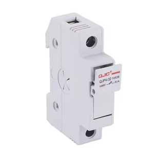 ฟิวส์ QJC DC รุ่น QJPV-32 ขนาด 10x38 มม. 32A 1000V แบบเป่าเร็ว แสดงแรงดันสูง สายพลาสติกแบบเรเดียล - Product Image 1