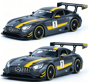 Modellino Auto da Corsa GT 1:24 in Metallo Pressofuso, Veicolo Sportivo <span class=keywords><strong>Giocattolo</strong></span> - Product Image 4