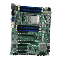 Untuk Motherboard Server Supermicro X9SRL-F ATX 2011-Pin X79 Gambar Fisik Baru