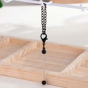 Llavero de Cuentas Mini DIY - Colgante Personalizable para Bolsos, Llavero de Colores Caramelo, Regalo Promocional Creativo - Product Image 3