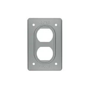 Master con 50 unidades placa Tipo FS, doble, superpuesto, Volteck - Product Image 1