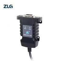ZLG USBCAN-E-mini Analizador CAN de metal de alto rendimiento / Convertidor de protocolo CAN a USB
