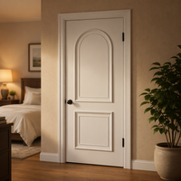 Porte coupe-feu intérieure en bois massif, sur mesure, à ouverture vers l'intérieur et vers l'extérieur, pour bureaux, bâtiments, hôpitaux et appartements.