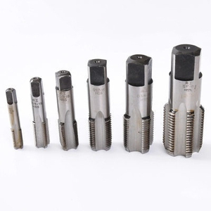 Filetage HSS NPT <span class=keywords><strong>G1</strong></span>/8 55 degrés, plaque de tuyau d'attaque, matériel de <span class=keywords><strong>taraudage</strong></span> manuel, Tube cylindrique, réparation de filetage de Machine, robinet - Product Image 4