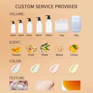 OEM Etiqueta Privada productos para el cabello Control de aceite nutrir el cabello hidratante esponjoso dulce Manzanilla champú - Product Image 6