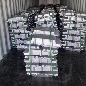 High Purity 99.99% 4N 5N Pure <b>Aluminum</b> <b>Ingot</b> Made in China - Product Image 4