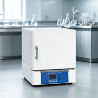 Four à moufle haute température à fibres céramiques 1000°C avec écran LCD pour l'analyse du charbon, équipement de laboratoire 220V