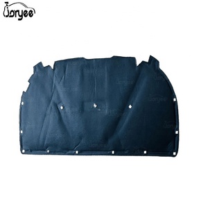 Tapete de revestimiento de ruido de calor para capó, cubierta térmica, <span class=keywords><strong>aislante</strong></span> delantero, aislamiento de capó de motor para Audi A4 2005 2006 2007 2008 2009, piezas de coche - Product Image 5