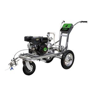 YAXIANG G1091 macchina della marcatura della linea stradale di mano-spinta di alta qualità, linea stradale che dipinge equiment - Product Image 3