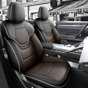 Protecteur de siège de voiture étanche en cuir, ensemble complet Original housse de siège de voiture personnalisée pour 2012-2022 Lexus RX450h/350 <span class=keywords><strong>accessoires</strong></span> de voiture - Product Image 5
