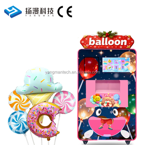 Máquina Expendedora de Globos Automática Comercial, Robot Expendedor de Globos DIY Totalmente Automático con (Monedas/Tarjeta/QR) para Uso en Supermercados - Product Image 2