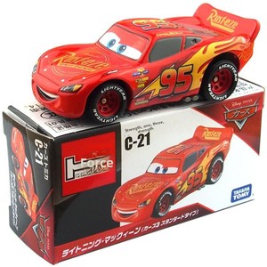 Voitures TOMY Lightning McQueen, Mater et le Roi, édition de luxe, échelle 1/43, voiture de sport en métal moulé sous pression, en boîte - Product Image 5