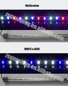 Quanlong T4 IP68防水水族館LEDストリップライトレッドグリーンブルーWRGB水中ランプ水槽用アクセサリー - Product Image 4