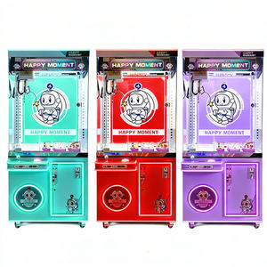 Machine à griffes à fort potentiel de profit pour attraper des <span class=keywords><strong>animaux</strong></span> en peluche, avec écran LED et système de jetons - Product Image 5