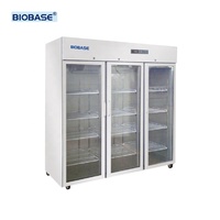 Réfrigérateurs BIOBASE à trois portes, 1500 litres, 2-8 degrés, grande capacité, pour laboratoire