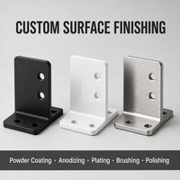 Service professionnel de découpe laser et d'usinage CNC de précision pour composants de supports en acier inoxydable/aluminium sur mesure - OEM/ODM
