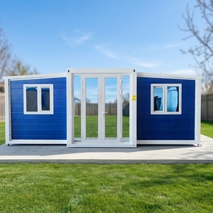 Maison conteneur préfabriquée de luxe extensible, conforme aux normes australiennes, avec plafond surélevé, pour une vie moderne et une location saisonnière. - Product Image 3