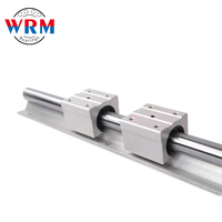 WRM SBR12 SBR13 SBR16 SBR20 SBR25 SBRS0 SBR35 SBR40 SBR50 Glissière de bloc de roulement linéaire