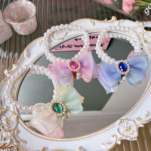 Nuevo Collar de Lujo para Mascotas con Perlas de Varios Tamaños, Accesorio de Moda para Fotos de Perros y Gatos - Product Image 5