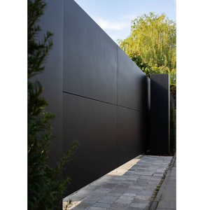 CBMmart-puerta de hierro forjado, suministro de fábrica, Popular, diseño de puerta principal de hierro - Product Image 2