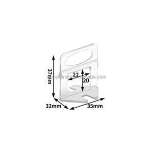 ระบบปรับระดับกระเบื้องแบบ T ทันสมัยพร้อมเวดจ์แบนและแถบดึงช่วยให้มั่นใจได้ว่า<span class=keywords><strong>ส</strong></span>า<span class=keywords><strong>มา</strong></span>รถติดตั้งหินและเซรามิกได้ - Product Image 6