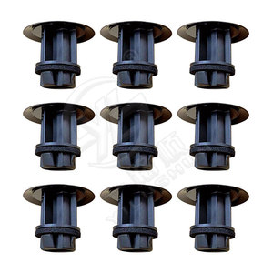 Smooth Sailing <b>Car</b> <b>Clip</b> D1147 For Toyota Corolla Bottom Side Cover Skirt Lower Beam Fastener With Washer Ring - Product Image 2