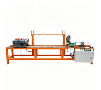 Automatische Hochpräzisions-Glasrohr-Flammenschneidemaschine mit Doppelstation und SPS für das Schneiden von armbandförmigen Glasrohren