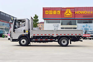 Camion léger diesel Howo 4x2 de marque chinoise de premier plan, neuf, capacité de 3 à 5 tonnes, à vendre - Product Image 5
