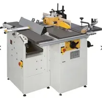 Multifunctional Jointer, Thickness Planer, Table Saw