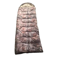 Sac de couchage tactique camouflage personnalisé Kango, chaud et imperméable pour le camping en plein air et la randonnée
