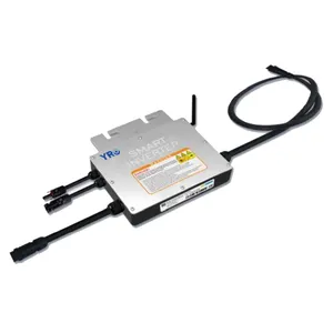 YRO 700watt 600watt 400watt on grid micro inverter with WiFi IP65 Mirco Solar Energy System