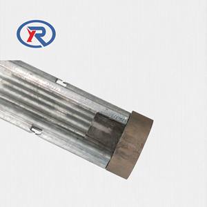 Capuchons de protection en métal pour poteaux de treillis de jardin / Installation facile, couvre-poteaux antirouille pour la ferme - Product Image 6