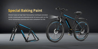Vélo pliant électrique Koolux 26 pouces 500W, vitesse 25 mph, batterie 48V 15.6Ah, modèle X15