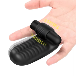 Silikon bullet mini parmak kol vibratör kadınlar için klitoral stimülasyon g-spot masaj mastürbasyon seks ürünü - Product Image 1