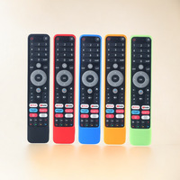 Funda de Silicona Anticaídas para Control Remoto, Compatible con el Control Remoto de TV Changhong CHIIQ