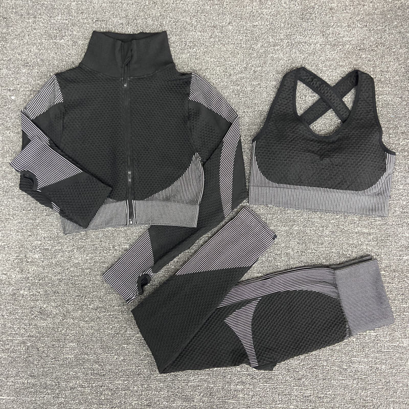 3 piece Set Dark grey